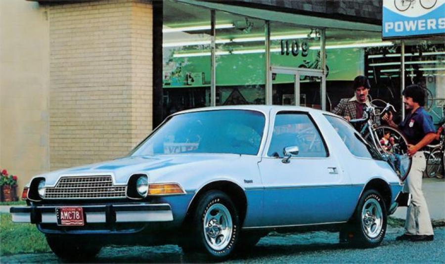  AMC Pacer 2-Door Sedan (7866-7) 1977 года  (фото 2 из 6)
